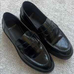 Vagabond Black Loafers